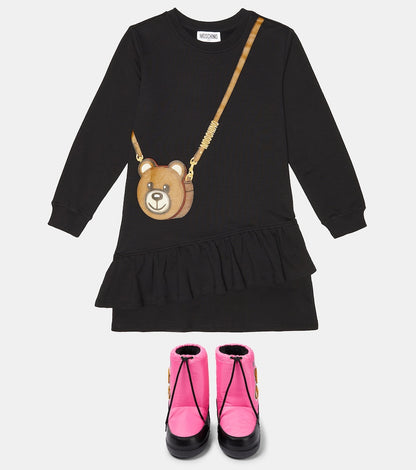 Teddy Bear snow boots