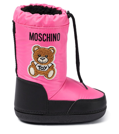 Teddy Bear snow boots