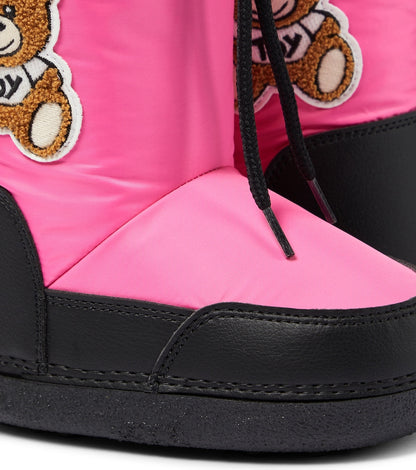 Teddy Bear snow boots