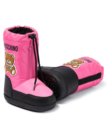 Teddy Bear snow boots