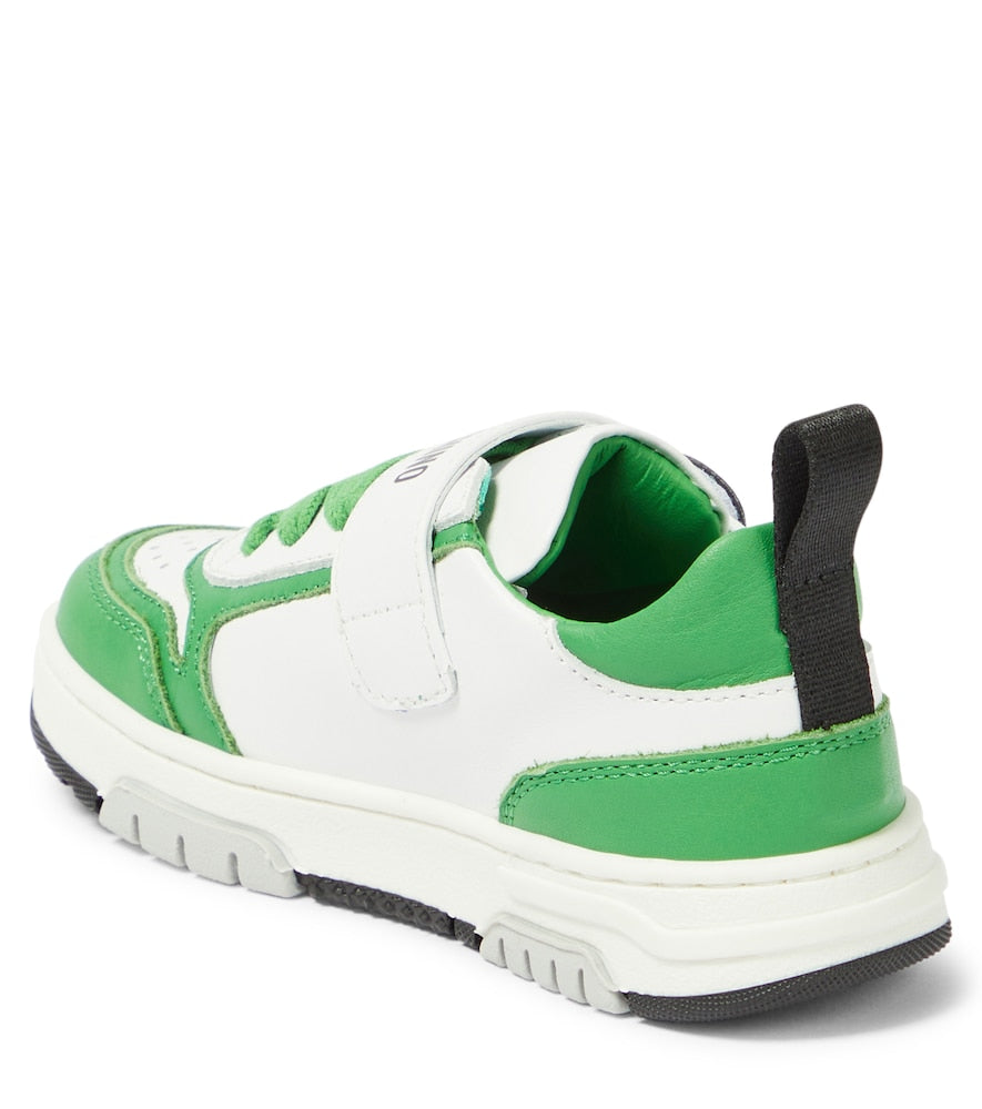 Teddy Bear leather sneakers
