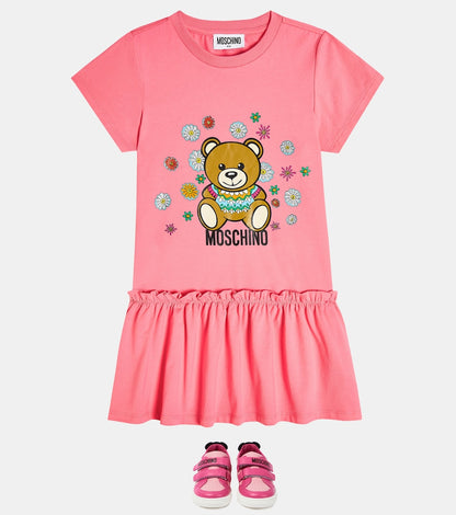 Teddy Bear leather sneakers