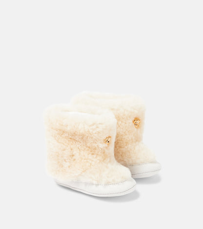 La Medusa shearling snow boots