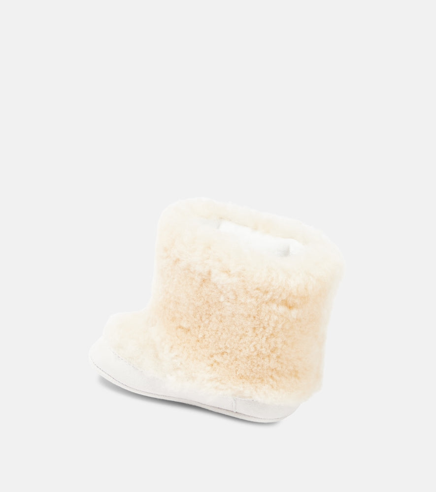 La Medusa shearling snow boots