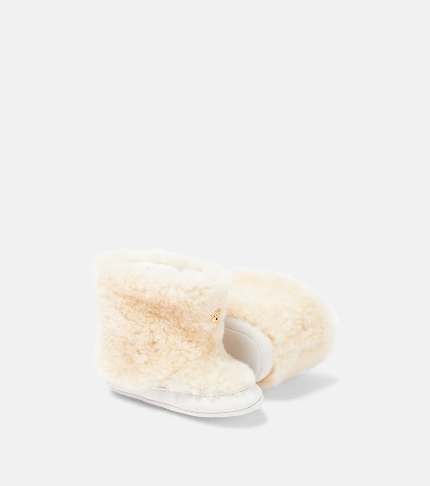 La Medusa shearling snow boots