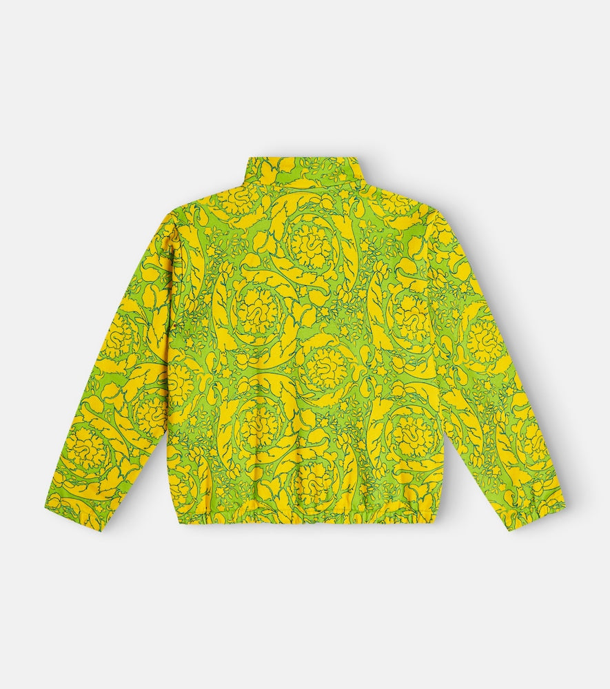 Barocco cotton jersey sweatshirt