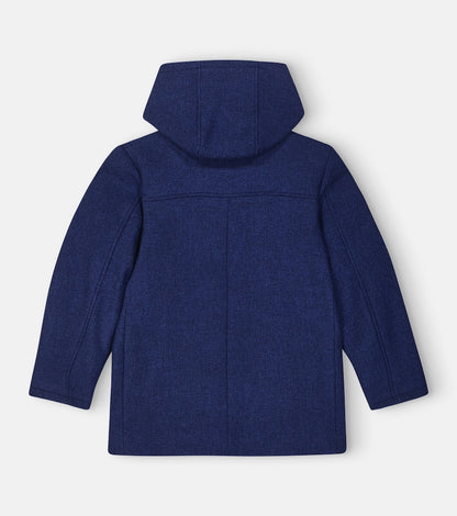 Logo print coat