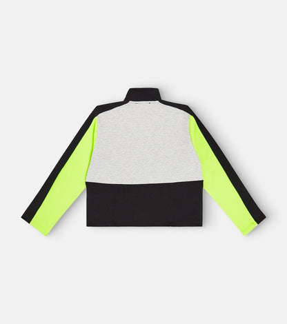 Logo cotton jersey sweatshirt