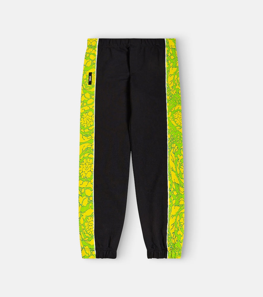 Barocco cotton sweatpants