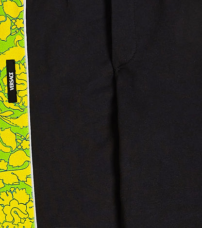 Barocco cotton sweatpants