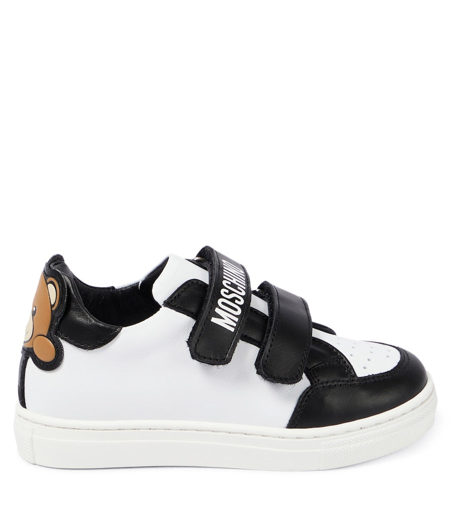 Teddy Bear leather sneakers