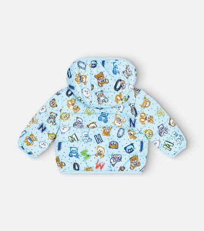 Baby printed puffer jacket