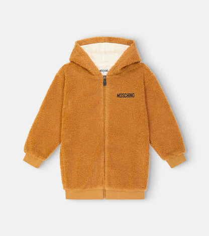 Teddy Bear jersey hoodie