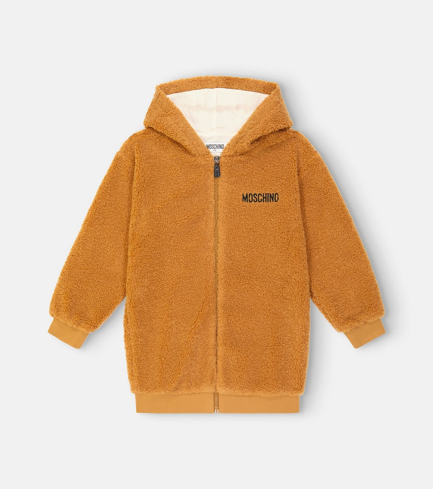 Teddy Bear jersey hoodie