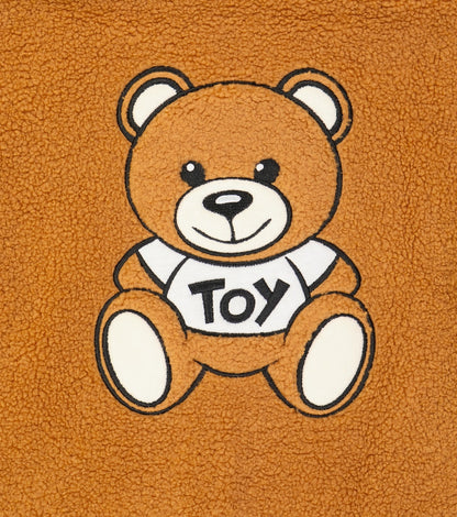 Teddy Bear jersey hoodie