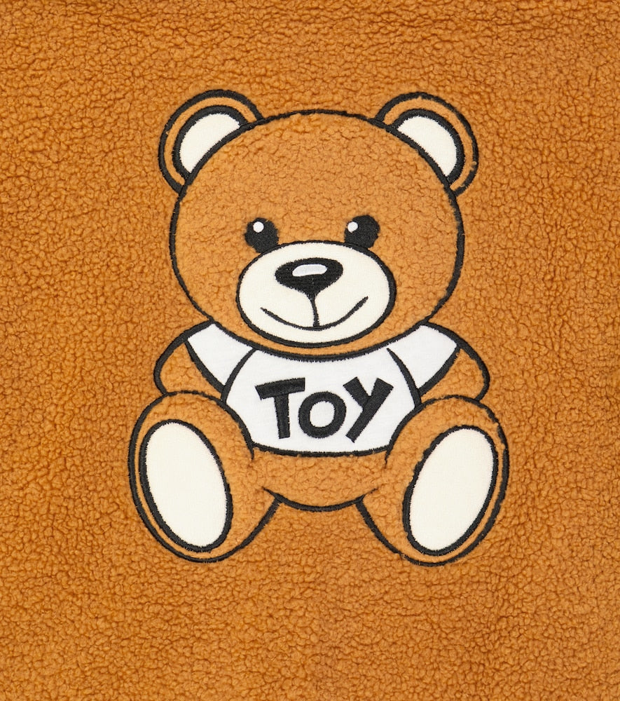 Teddy Bear jersey hoodie