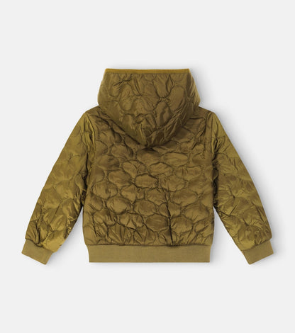 Teddy Bear quilted jacket