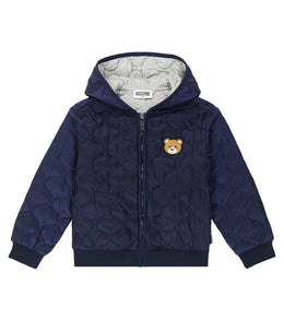 Teddy Bear quilted jacket