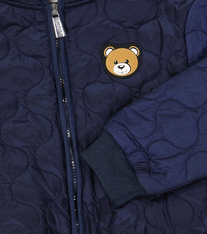 Teddy Bear quilted jacket