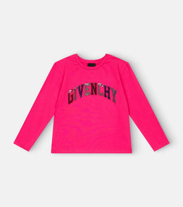 Cotton-blend T-shirt