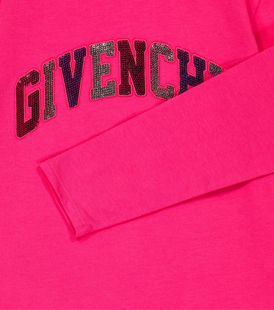 Cotton-blend T-shirt
