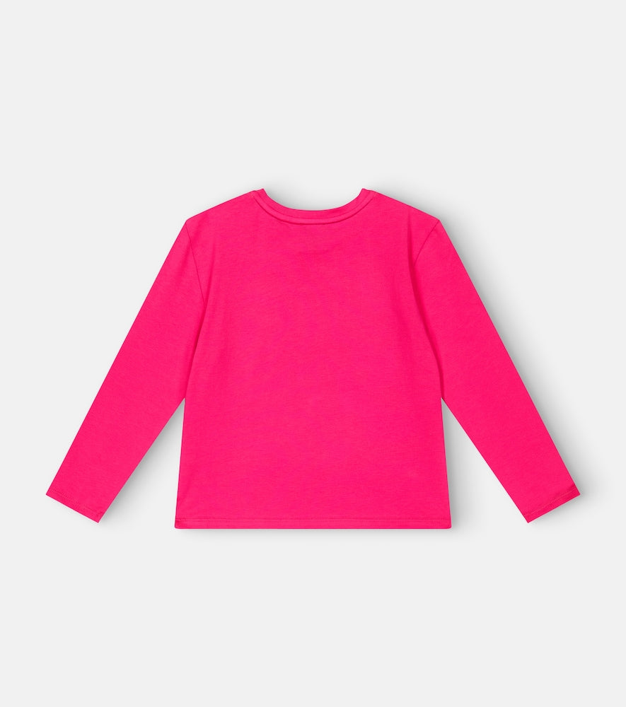 Cotton-blend T-shirt