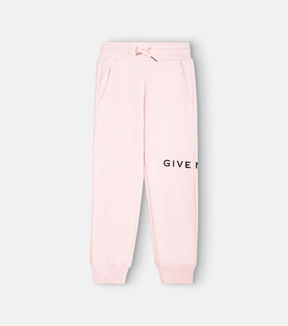Logo cotton-blend jersey sweatpants