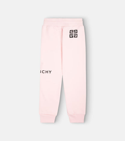 Logo cotton-blend jersey sweatpants