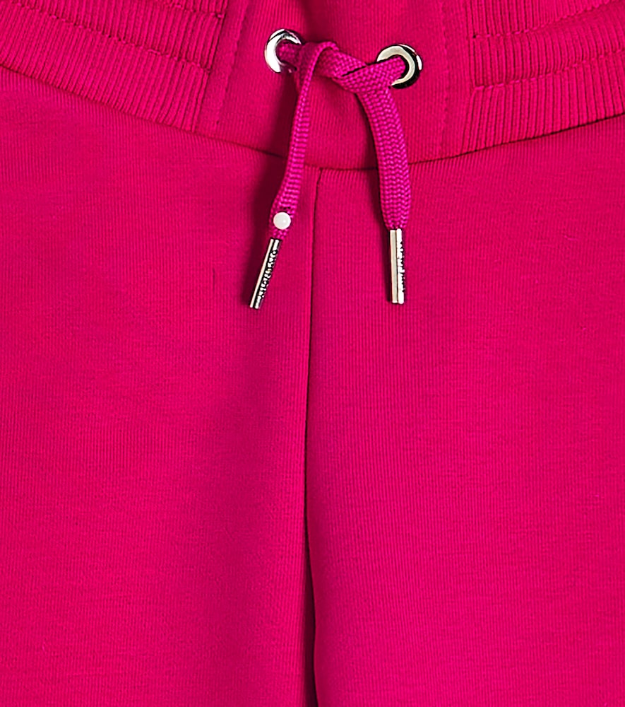 Logo cotton-blend sweatpants