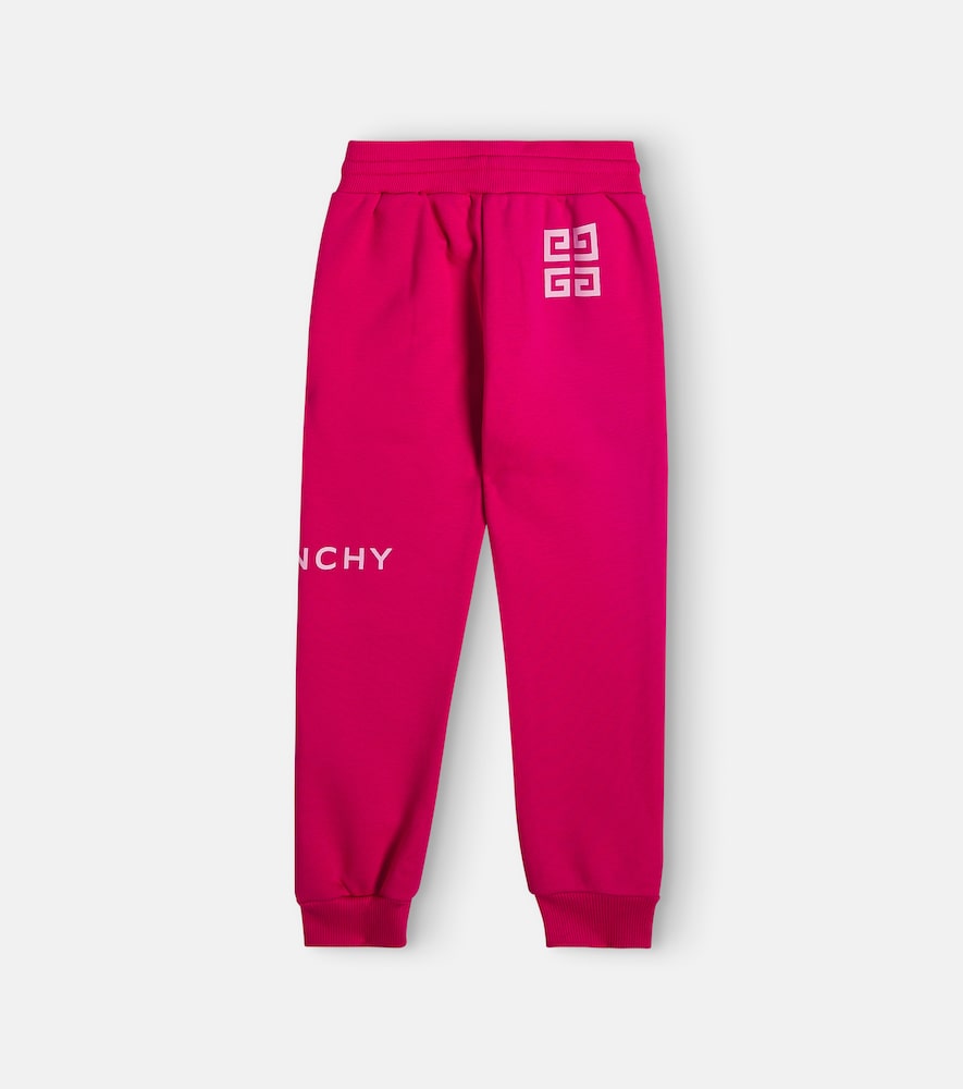 Logo cotton-blend sweatpants