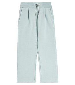Logo cotton-blend jersey sweatpants