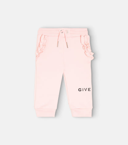 Baby 4G cotton-blend sweatpants