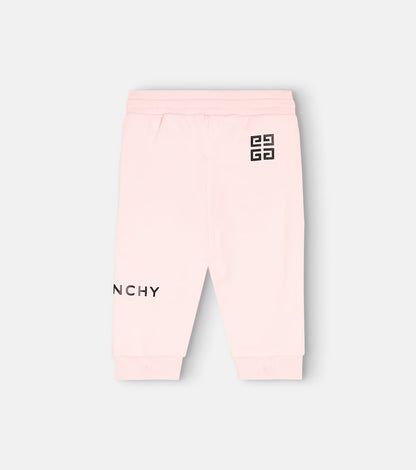 Baby 4G cotton-blend sweatpants