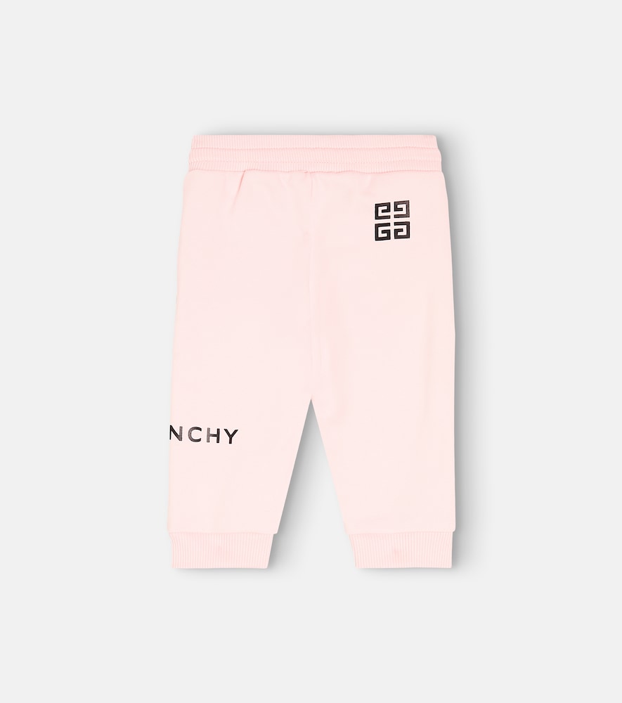 Baby 4G cotton-blend sweatpants