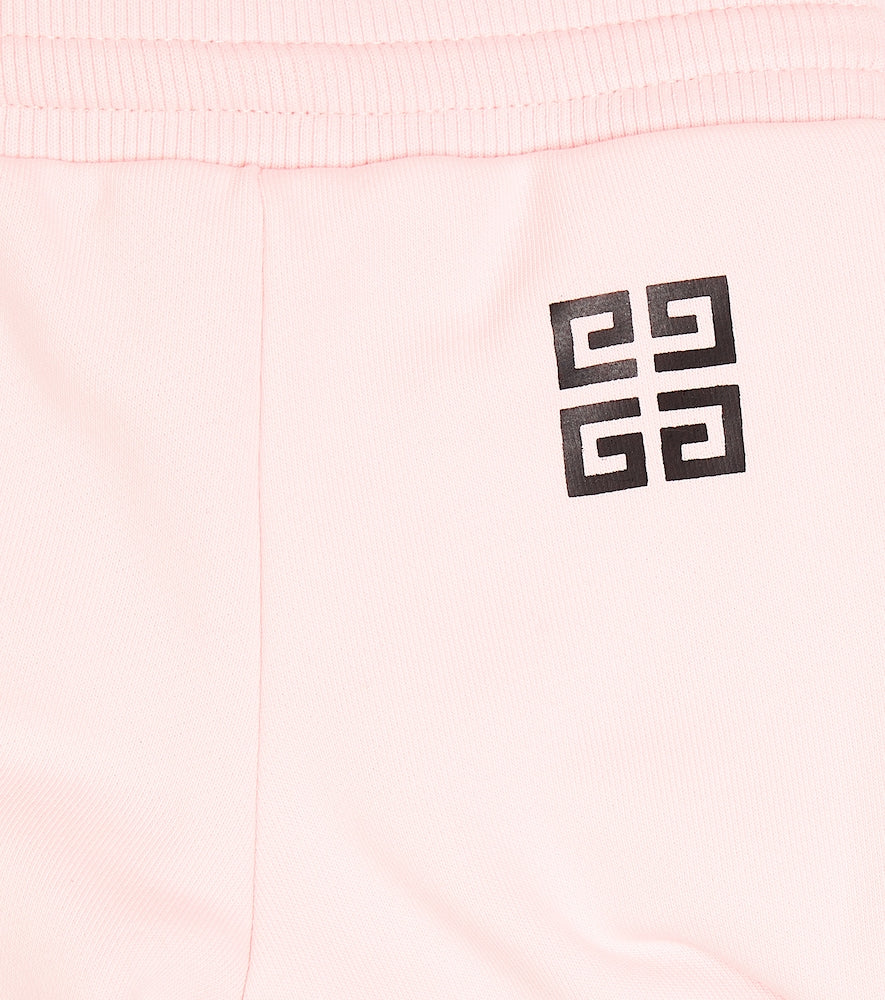 Baby 4G cotton-blend sweatpants