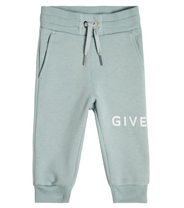 Baby cotton-blend sweatpants