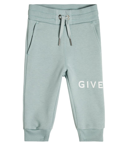 Baby cotton-blend sweatpants
