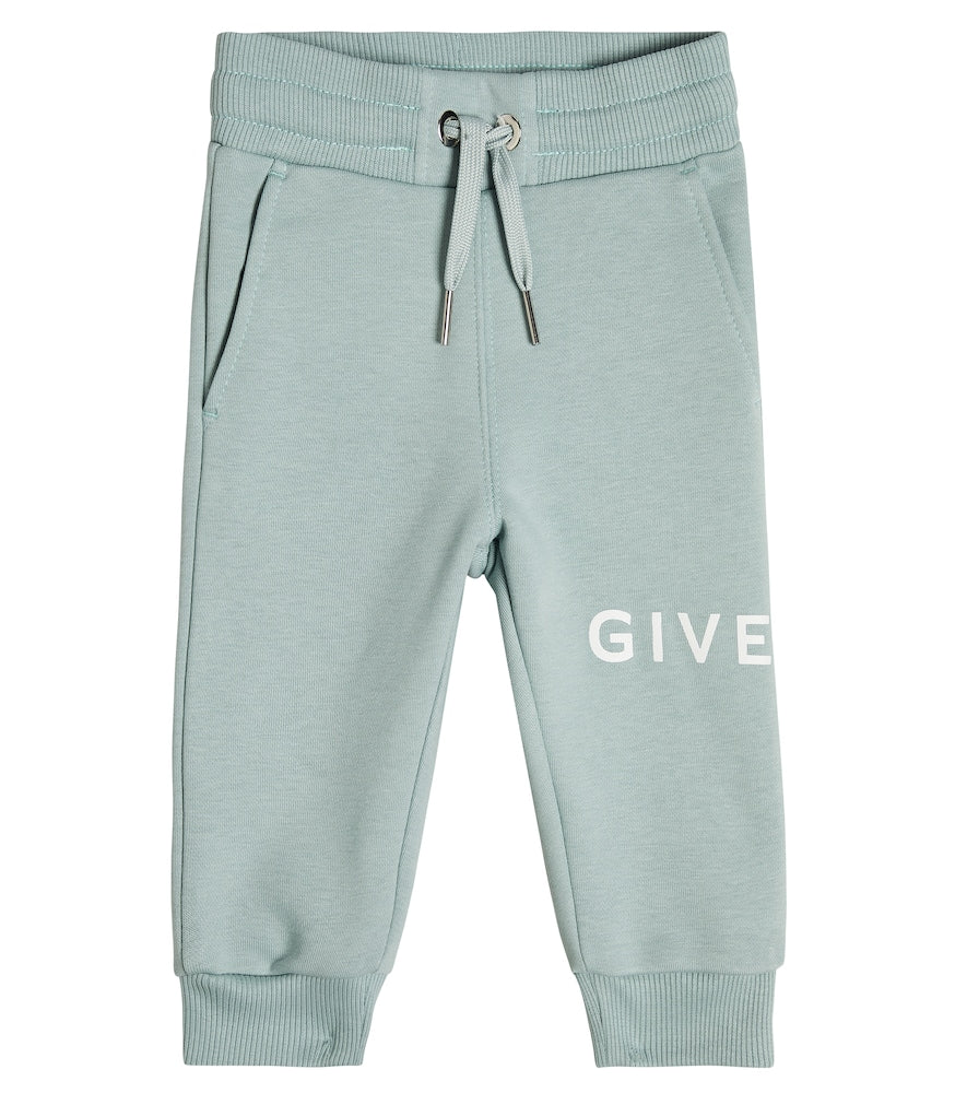 Baby cotton-blend sweatpants