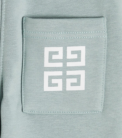 Baby cotton-blend sweatpants