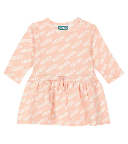 Baby printed cotton dress