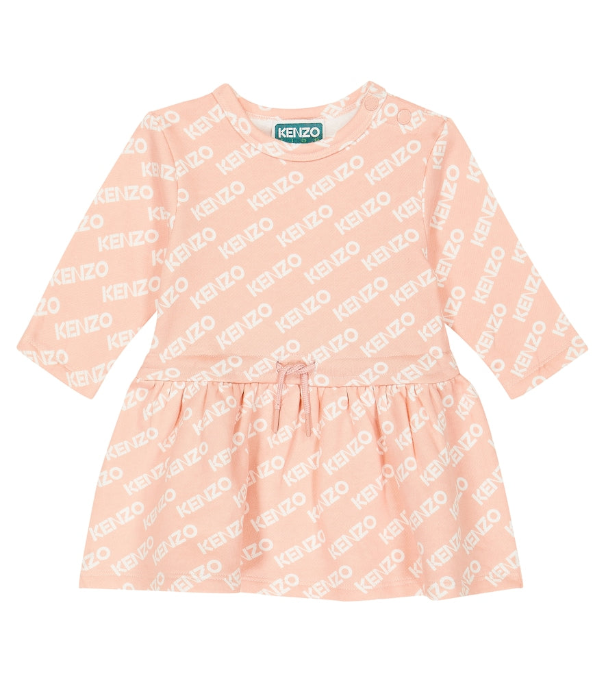 Baby printed cotton dress