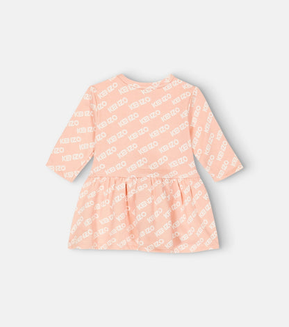 Baby printed cotton dress