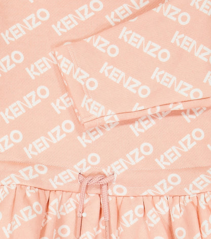 Baby printed cotton dress