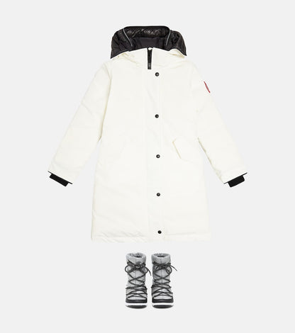 Expedition down parka