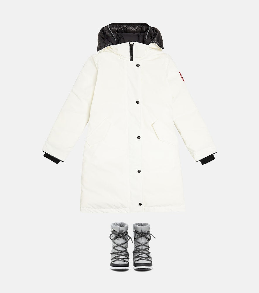 Expedition down parka