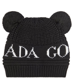 Baby Double Pom wool beanie