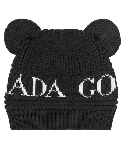 Baby Double Pom wool beanie