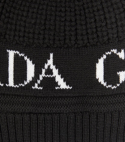 Baby Double Pom wool beanie