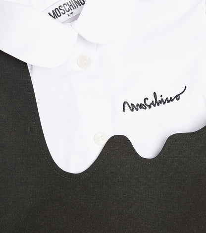 Logo shirt and dress set