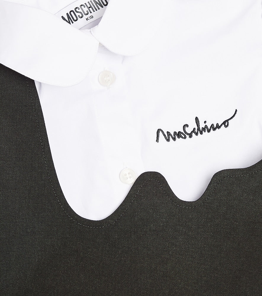 Logo shirt and dress set